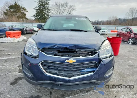 2017 Chevrolet Equinox Ls z USA, uszkodzony, nr VIN 2GNFLEEK6H6188512